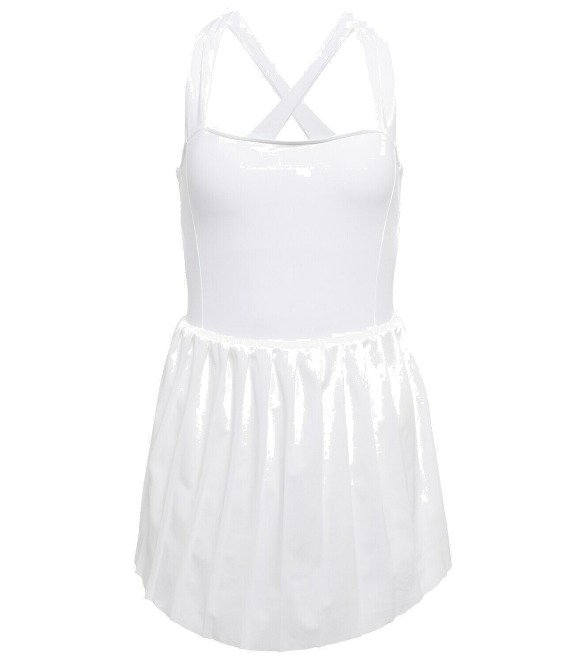 Varley Women's Carina Tennis Dress in White Varley