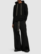 RICK OWENS Wide Bela Cotton Poplin Pants