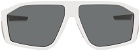 Prada Eyewear White Sport Sunglasses