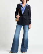 Peserico Womens Blazer Midnight in Blue