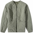 thisisneverthat Men's POLARTEC® Reversible Quilted Jacket in Sage
