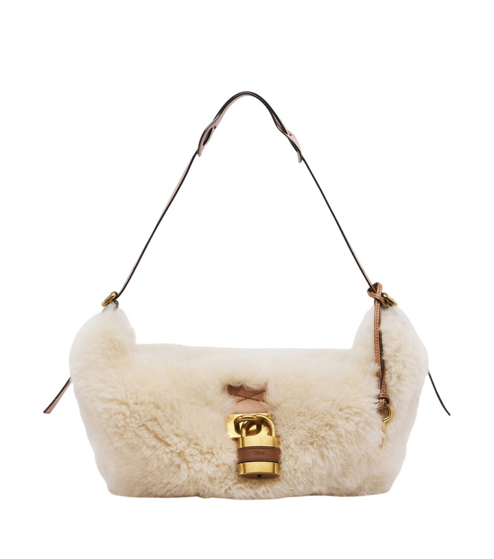 Photo: Chloé Paddington shearling shoulder bag