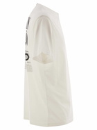 MC2 Saint Barth T-shirt With Print On Chest And Back