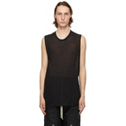 Rick Owens Black Basic Tank Top