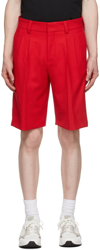 Photo: Hugo Red Frank213F1 Shorts