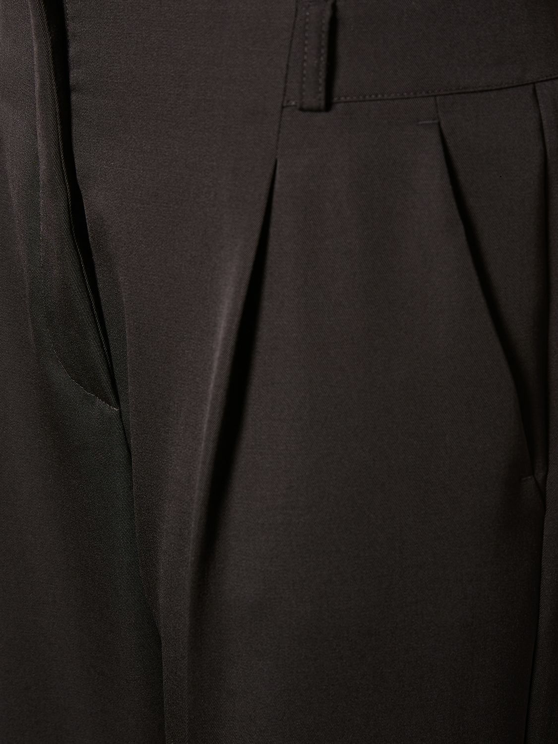 MAX MARA - Celtico Wool & Mohair Straight Pants Max Mara