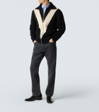Valentino Mid-rise straight jeans