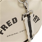Fred Perry Authentic Classic Barrel Bag