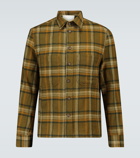 King & Tuckfield - Checked overshirt