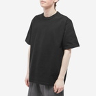 Lady White Co. Men's Rugby Heavyweight T-Shirt in Black