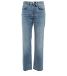 Toteme - High-rise straight jeans