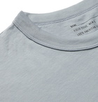 Save Khaki United - New Balance Logo-Print Supima Cotton-Jersey T-Shirt - Gray