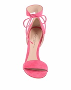 Giorgio Armani Womens Sandals Fuchsia