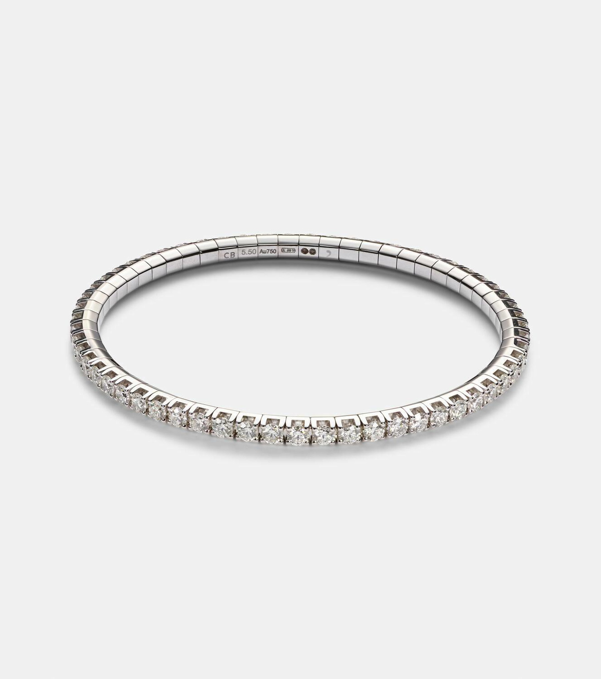 Bucherer Fine Jewellery 18kt white gold bracelet with diamonds