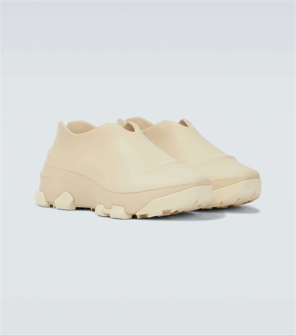 Givenchy - Monumental Mallow rubber shoes Givenchy