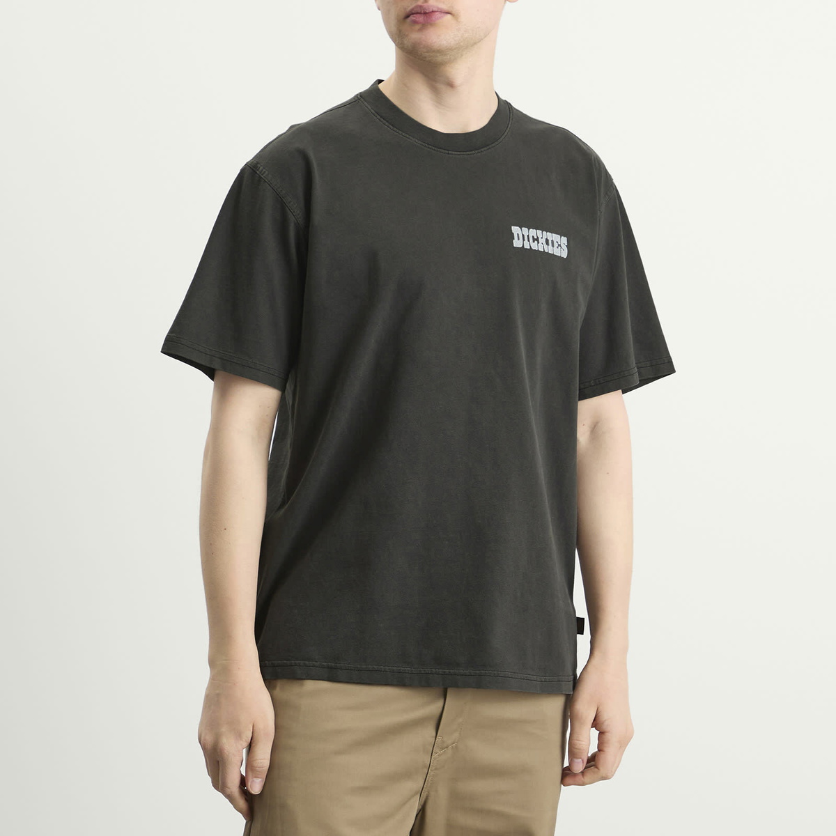 Dickies Men's Buchtell T-Shirt in Black