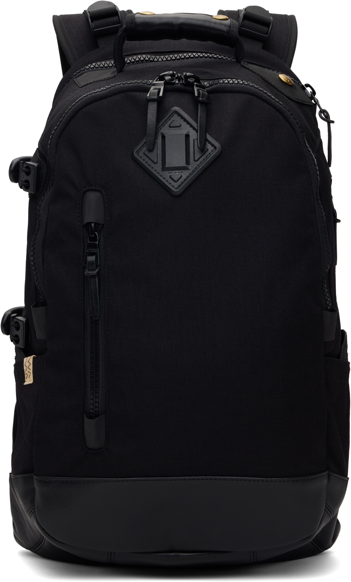 美品 Visvim CORDURA 20L バックパック ナイロン ブラック Visvim Men's Cordura 20L Backpack in Black Visvim