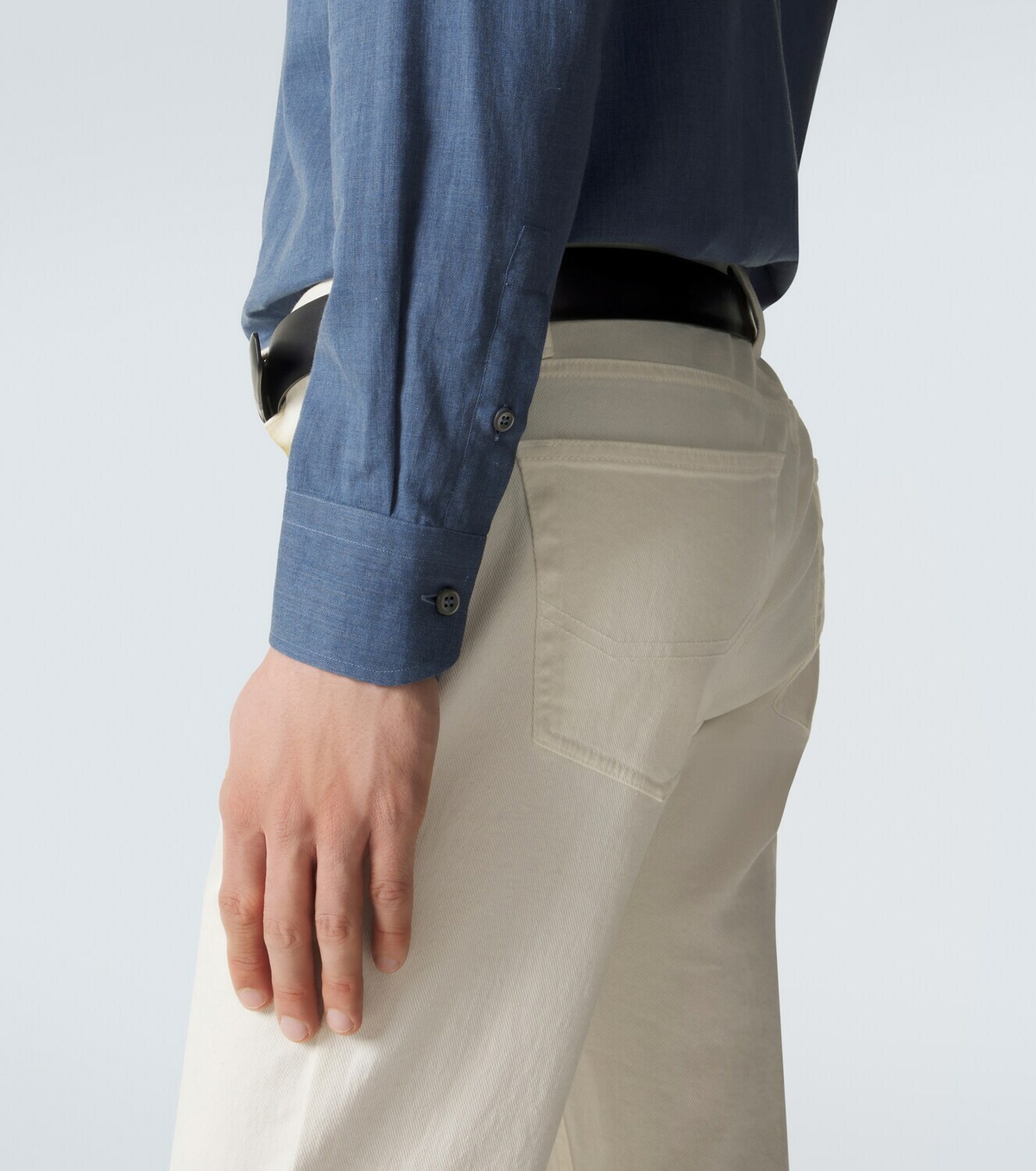Brioni Marcello cotton shirt