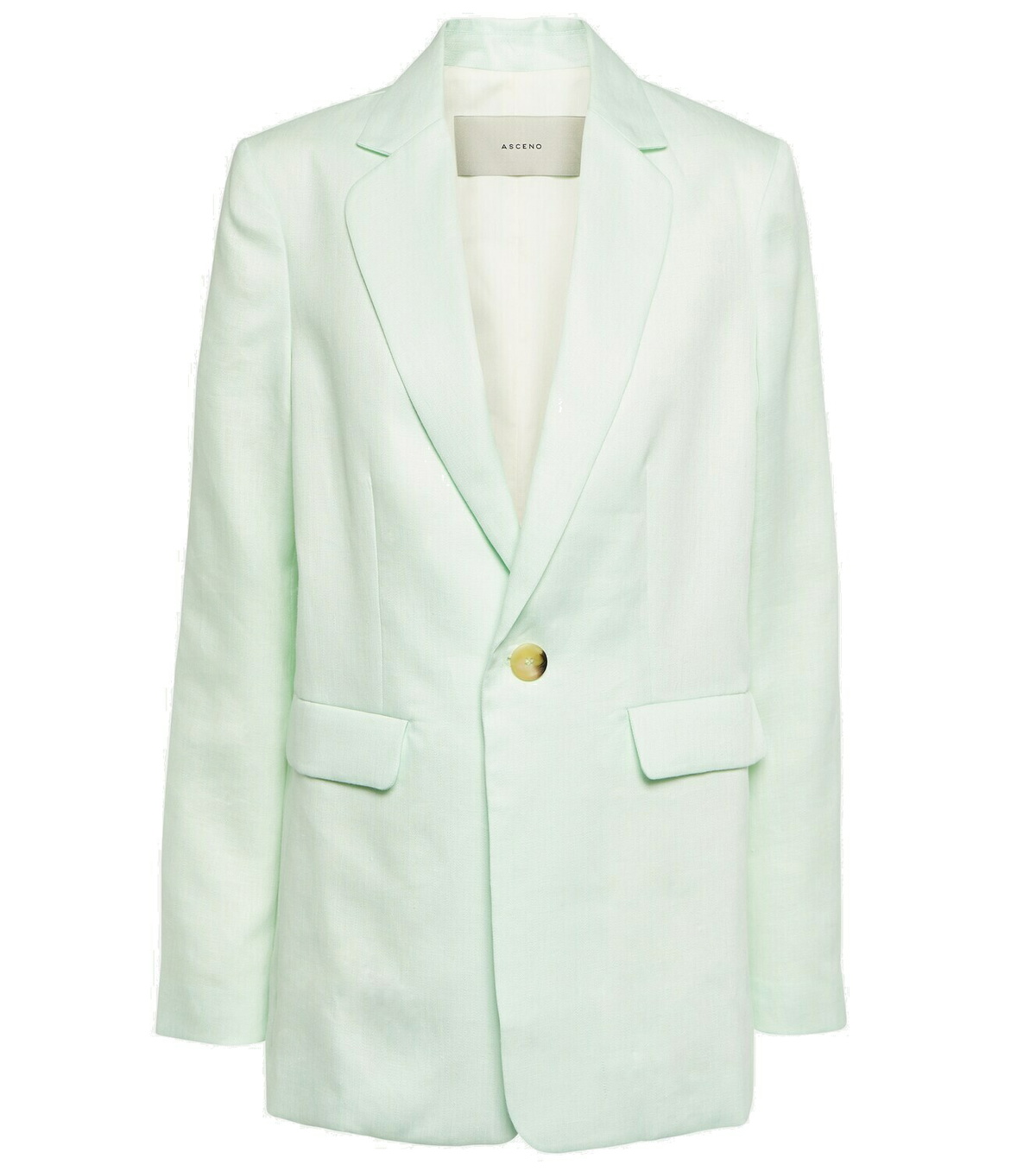 【Asceno】 Azoresリネンブレザー Asceno Azores linen blazer ASCENO