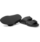 Lanvin - Full-Grain Leather Sandals - Men - Black