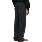 Andersson Bell Navy Piping Line Dyed Sweatpants