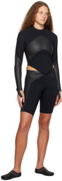 Dion Lee Haydenshapes by Dion Lee SSENSE Exclusive Black & Gray Shorts