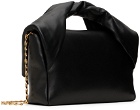JW Anderson Black Large Twister Bag