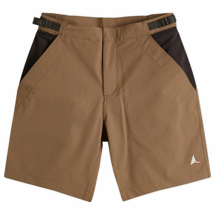 Photo: ROA Men's Sturdy Hiking Shorts in Olive
