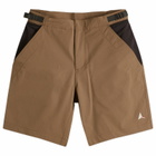 ROA Men's Sturdy Hiking Shorts in Olive