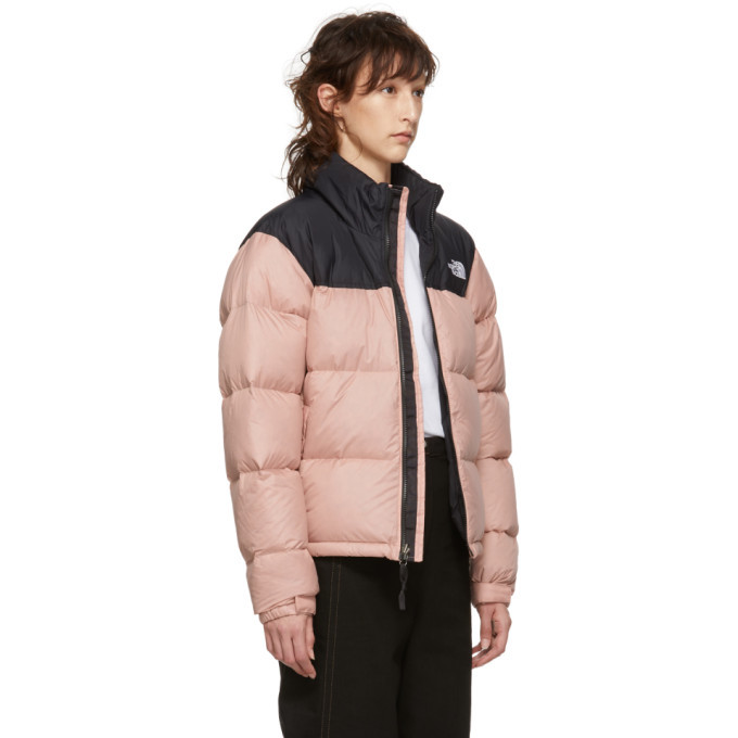 Face women's 1996 retro shop nuptse jacket misty rose