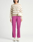 Massimo Alba Womens Pants in Magenta