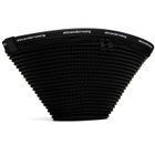 Alexander Wang Black Disc Zipper Small Tote