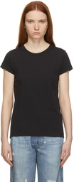 rag & bone Black 'The Slub' T-Shirt