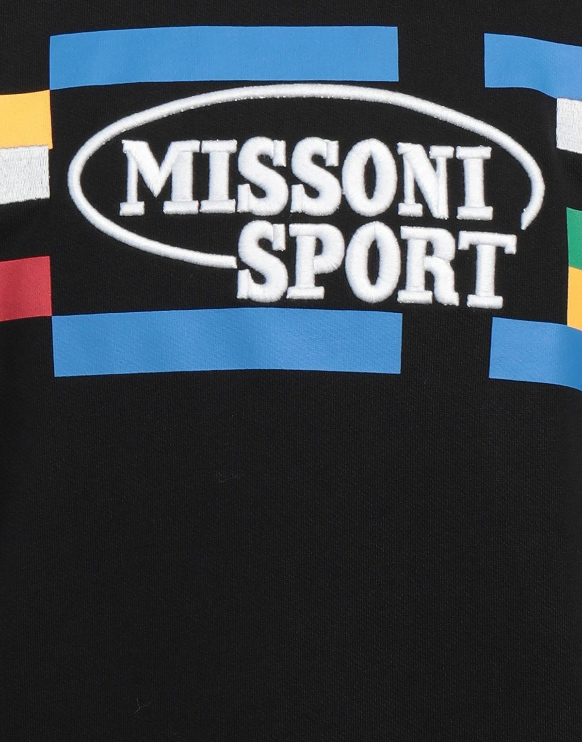 Missoni Mens Sweatshirt in Black