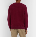 NN07 - Robin 3385 Cotton-Fleece Sweatshirt - Burgundy