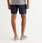 Orlebar Brown - Norwich Slim-Fit Linen Shorts - Blue