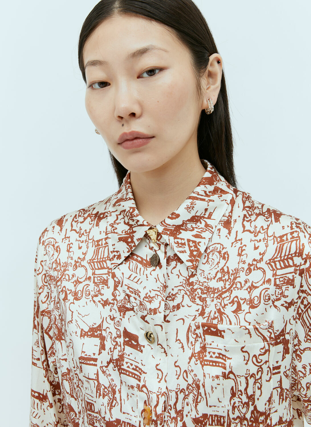 Rejina Pyo Kora Shirt