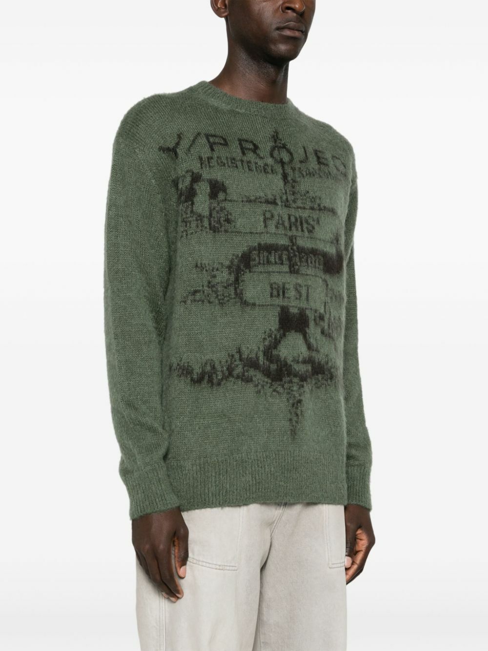 Y/Project Paris' Best Sweater Y/Project