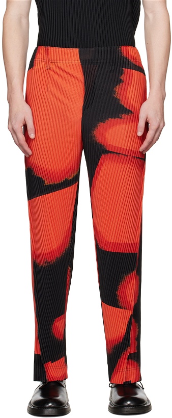 Photo: HOMME PLISSÉ ISSEY MIYAKE Red Lantern Trousers