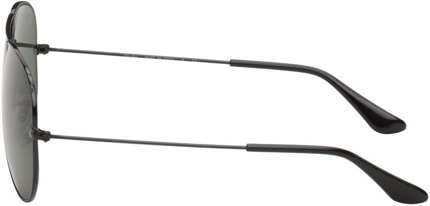 Ray-Ban Black Aviator Classic Sunglasses