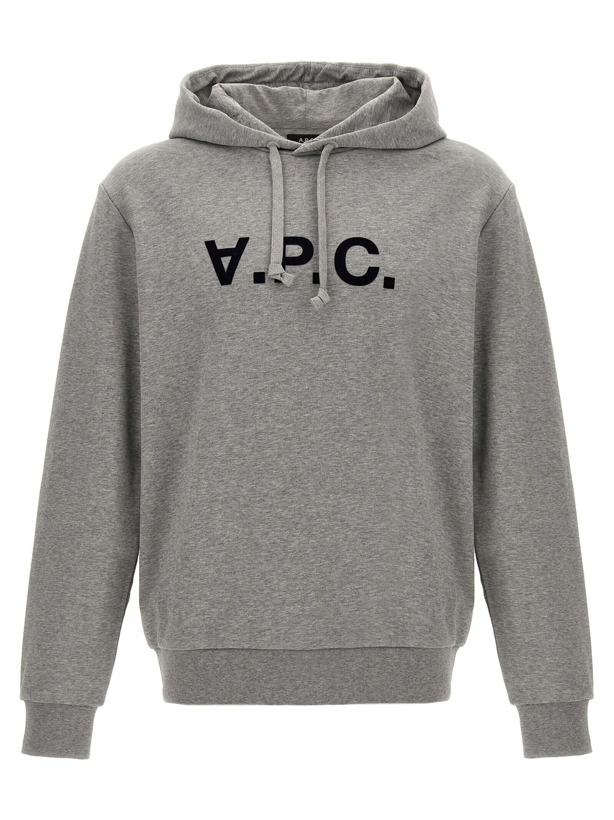A.P.C. Black Larry Hoodie A.P.C.