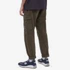 C.P. Company Men's Twill Cargo Pant in Ivy Green