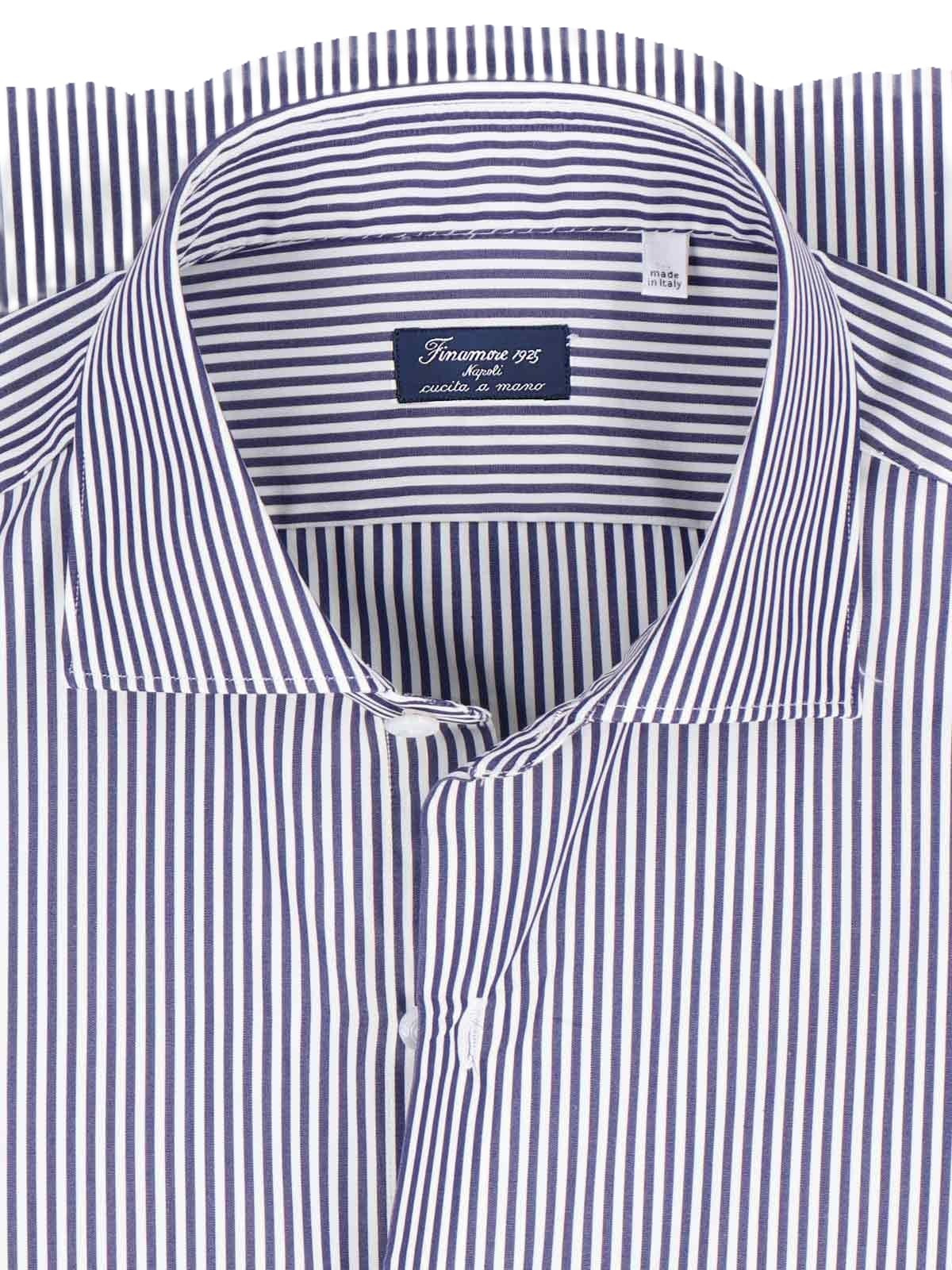 Finamore Striped Shirt