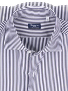 Finamore Striped Shirt