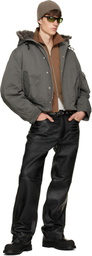 OUR LEGACY Gray Orbit Jacket