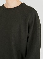 Loose Fit Sweatshirt in Black