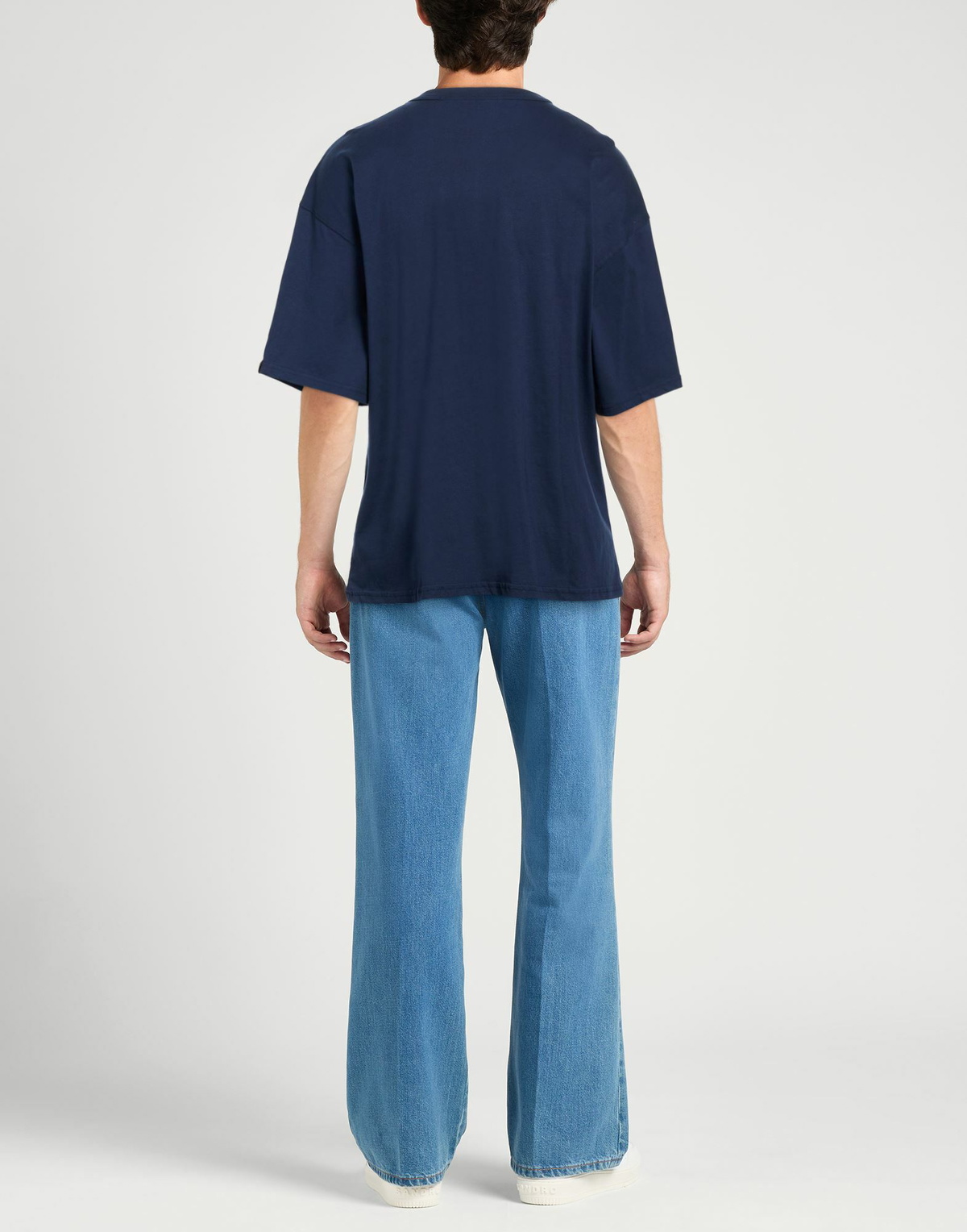 Alpha Industries Mens T-shirt Midnight in Blue