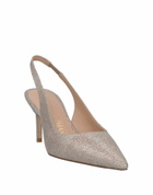 Stuart Weitzman Womens Pumps Platinum