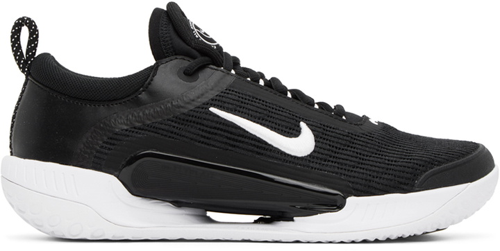 Photo: Nike Black NikeCourt Air Zoom NXT Sneakers