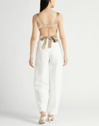 Peserico Womens Top Sand